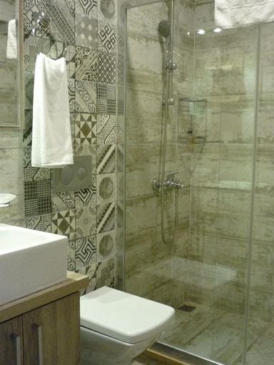 Bathroom 3, Street61 Apart Hotel, Ortaca