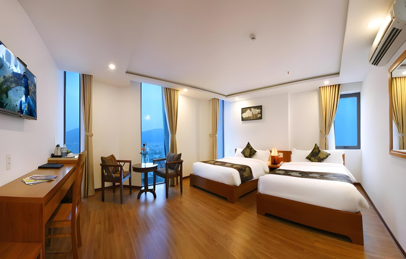 Bedroom 3, Da Nang Merry Land Hotel, Da Nang