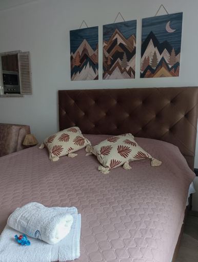 Bedroom, Milmari resort N12, Raška
