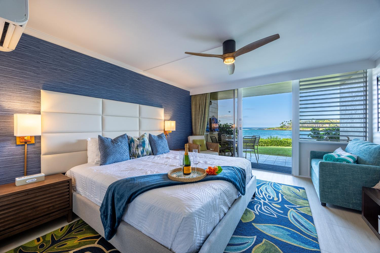 Bedroom 2, Napili Shores - Ocean Front Ground Floor, Maui