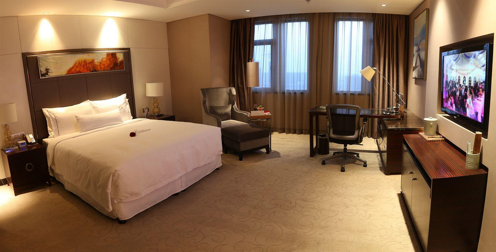 Bedroom, HAIDHANG GARDEN HOTEL, Ningbo