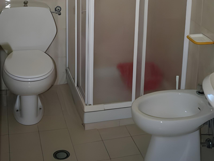 Bathroom, Portorosa Residence, Messina