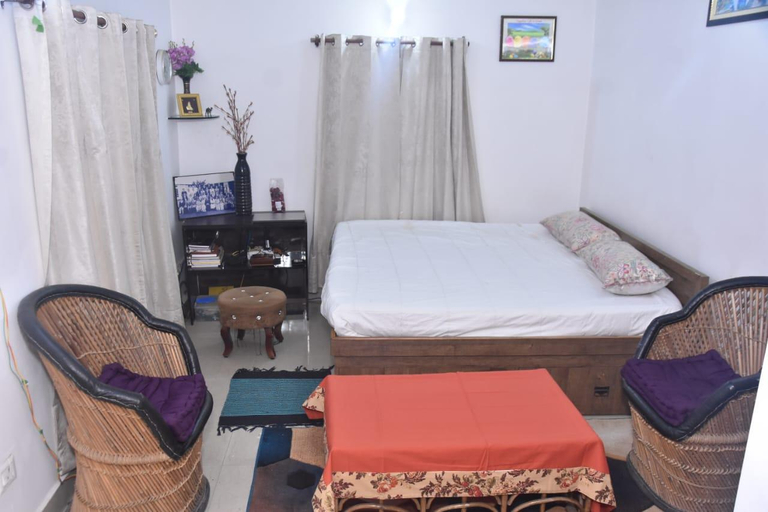 Bedroom 2, Kalrav Kunj Homestay- 3BR Dwarahat BY Homeyhuts, Almora