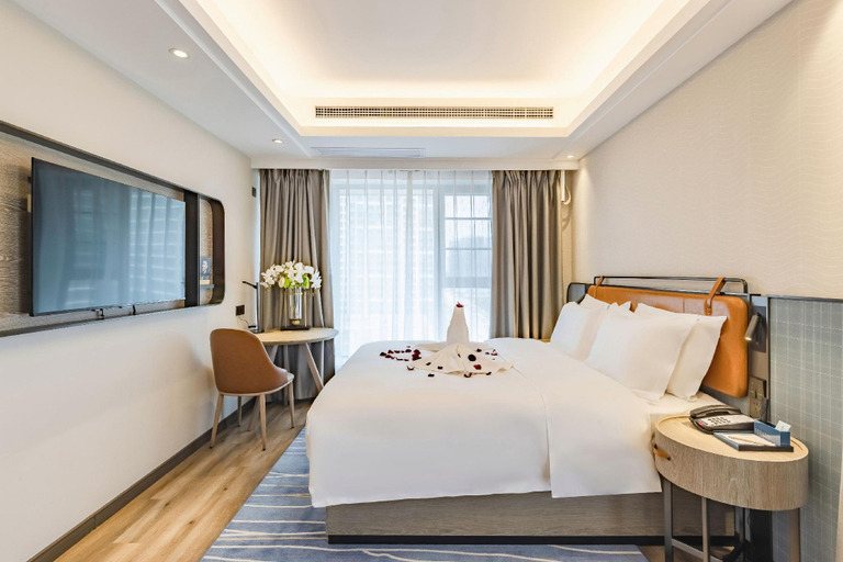 Bedroom 2, Echarm Hotel Wenshan Zhuang and Miao Autonomous Prefecture, Wenshan Zhuang and Miao