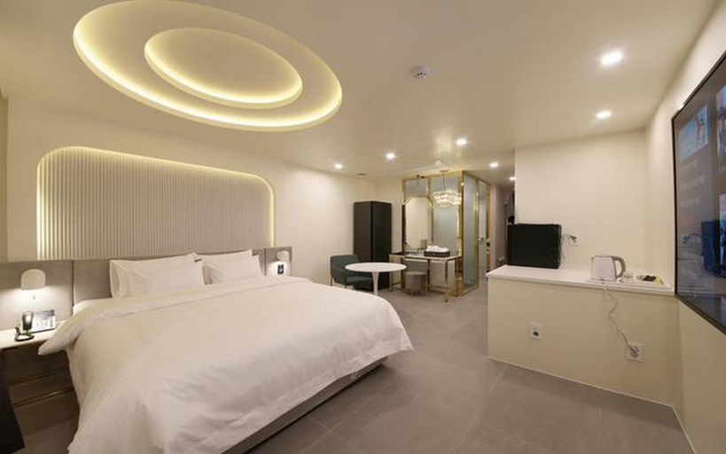 Bedroom, Gunsan STAY IN 1025 unmanned hotel, Gunsan