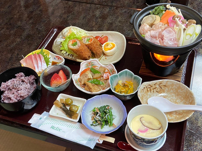 Food & Drinks, Tabist Hana Hotel Takinoya Aizu Yanaizu, Yanaizu