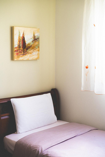 Bedroom 2, Ikaros Apartments, Central Macedonia