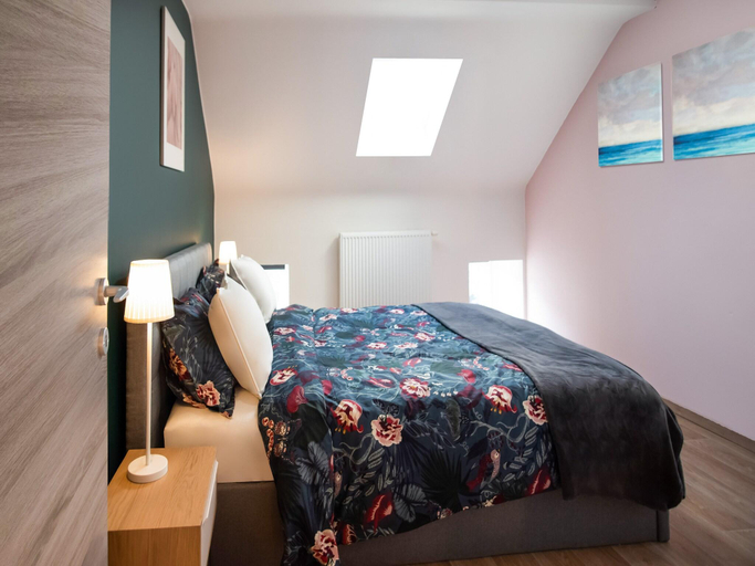 Bedroom 2, Holiday Home in Aywaille near Forest Walks, Liège