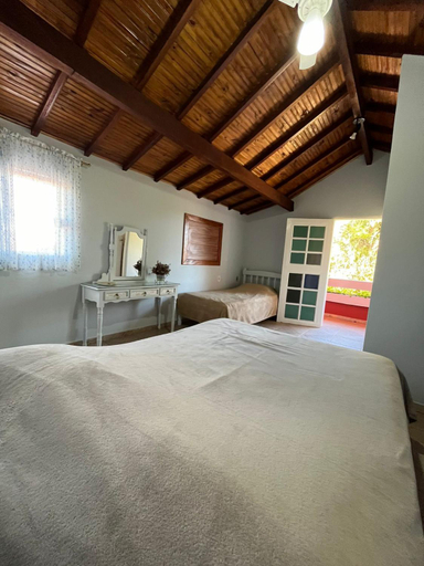 Bedroom 2, Pousada Calu, Cunha