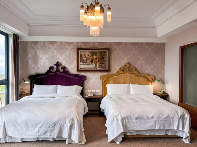Bedroom 2, Hotel Buwanrer Garden No.6, Nantou