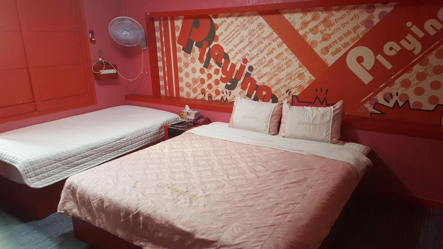 Bedroom 2, Iu Motel Changwon, Masan