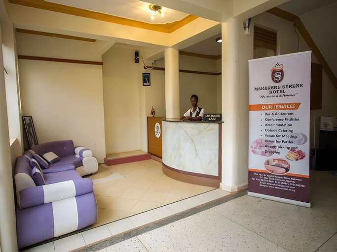 Public Area 3, Makerere Serene Hotel, Kampala