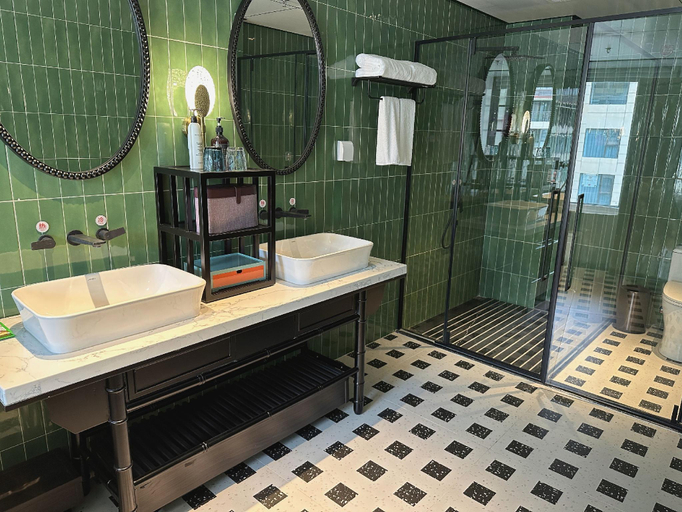 Bathroom 5, Wanda YI, Suite Xishuangbanna, Xishuangbanna Dai