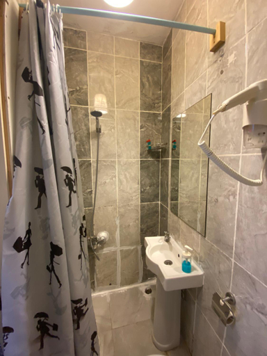 Bathroom 4, Chez Bore Otel, Beyoğlu