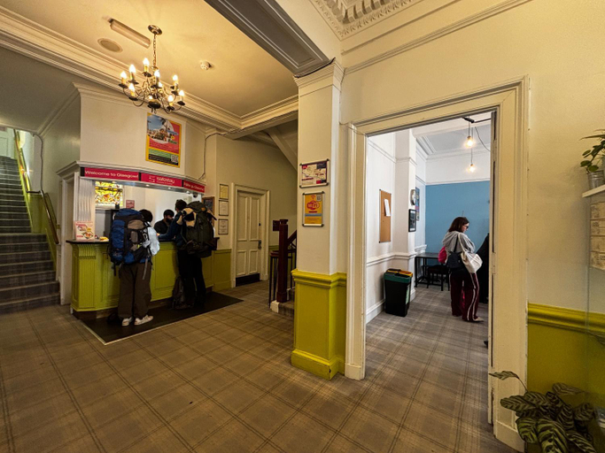 Public Area 2, Safestay Glasgow Charing Cross, Glasgow