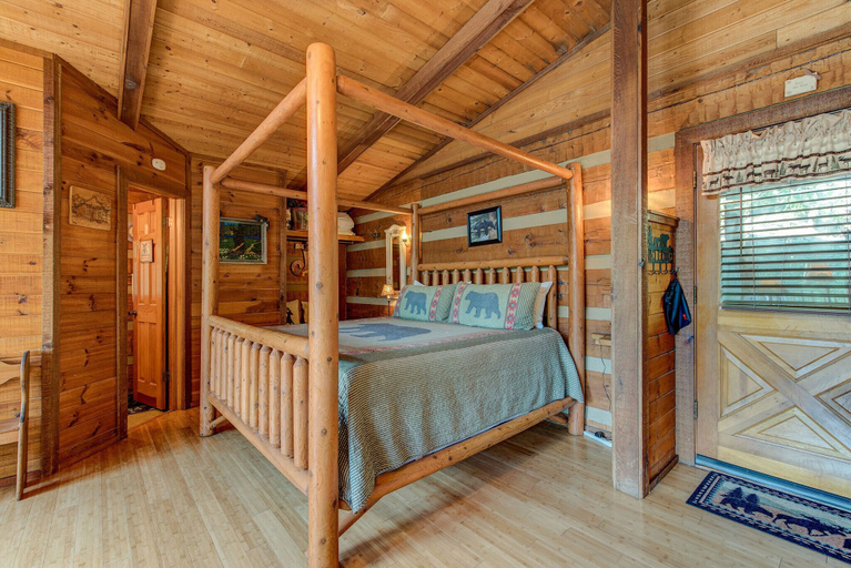 Bedroom 3, Rustic Charm by Jackson Mountain Rentals, Sevier