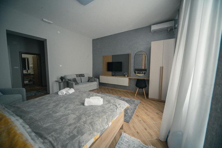 Bedroom 2, City Center Apartments, Novi Sad