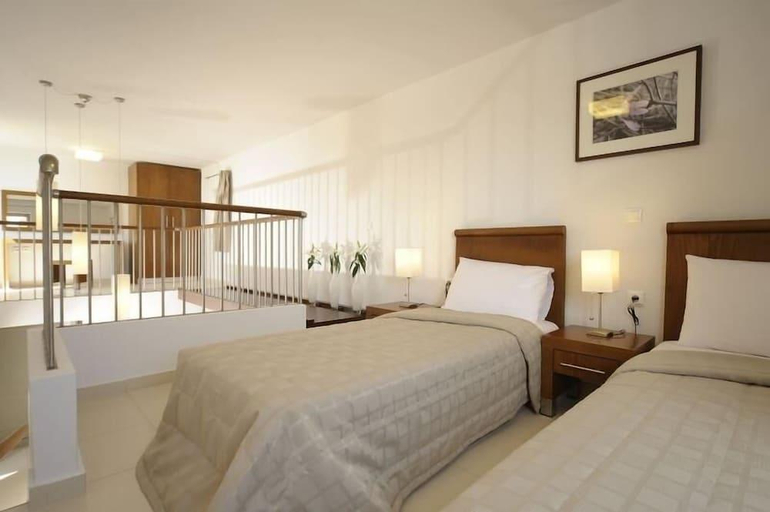 Bedroom 1, Lenikos Resort, Crete