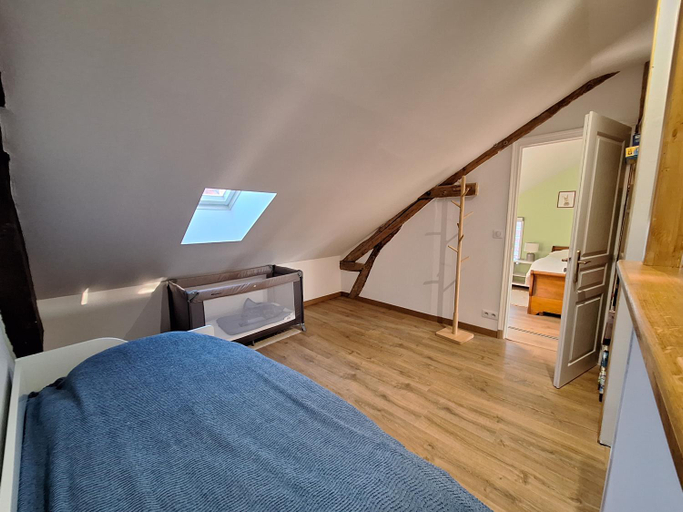 Bedroom 5, Le Refuge des Libellules, Oise