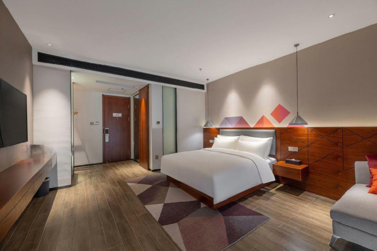 Bedroom 2, Borrman Hotel Guilin North Railway Station Zhonghao International, Guilin