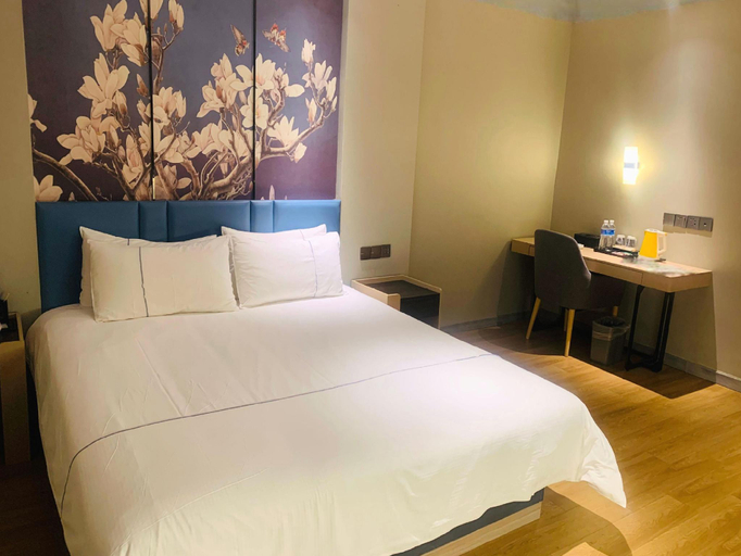 Bedroom 3, Magnotel Business Xuzhou Feng County Bus Station, Xuzhou