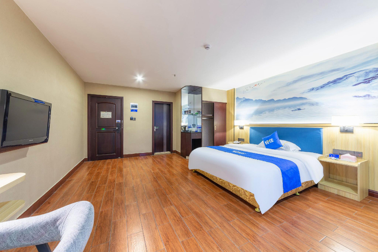 Bedroom 2, Jindun Holiday Hotel, Yangjiang