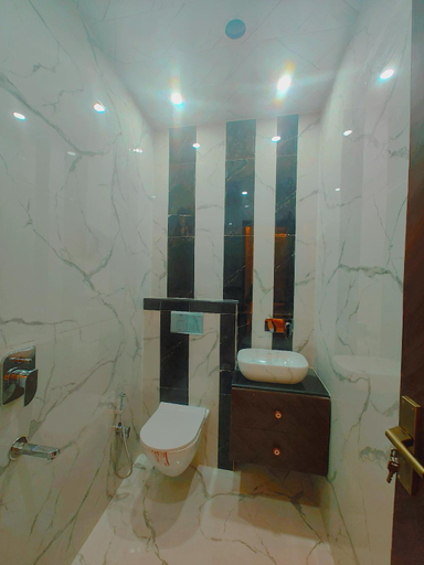 Bathroom 3, Hotel Parth, Faizabad