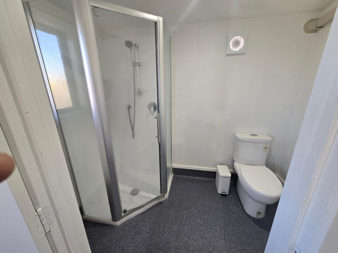Bathroom 3, Microtel Lodge, Hamilton