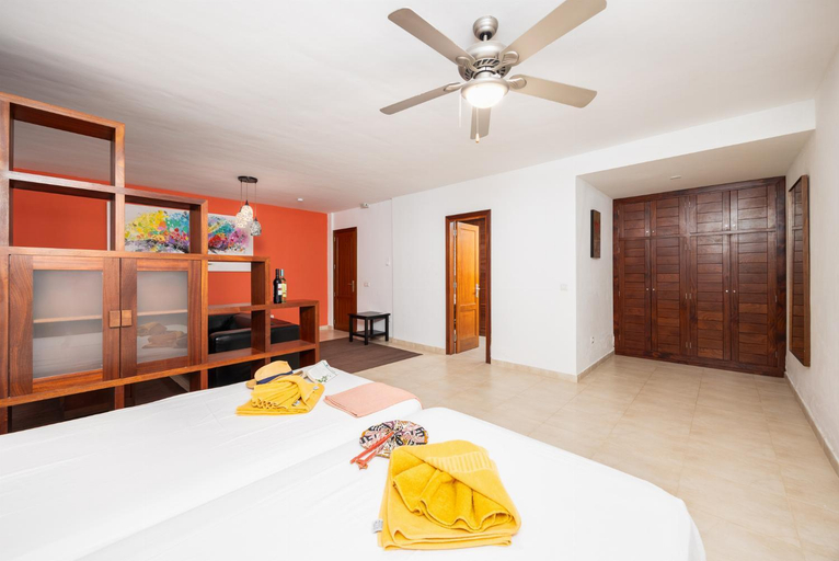 Bedroom 3, Villa Dragos, Las Palmas