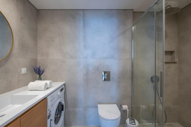 Bathroom 4, Meli Apartments & Villas, Peloponnese