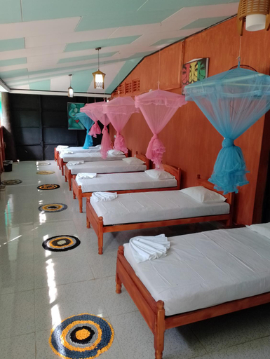 Bedroom 5, Greenbury Kite Hostel & Restaurant, Kalpitiya