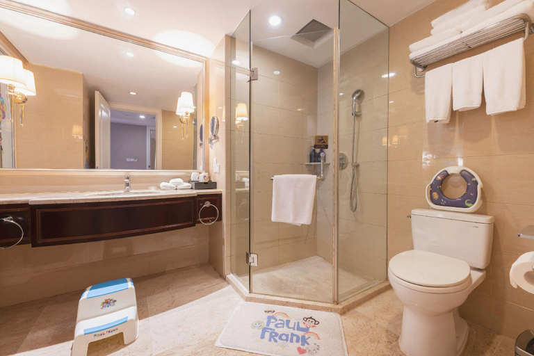 Bathroom 3, Zhou shan SANDIA Hotel, Zhoushan