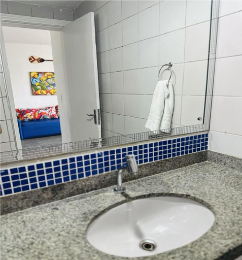 Bathroom 3, Via Venetto - Vista Mar, Fortaleza