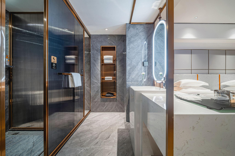 Bathroom 3, VXHOTEL(Nainning South China city), Nanning
