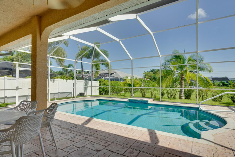 Others 4, WFH and Relax by Pool Chic Cape Coral Villa, Lee