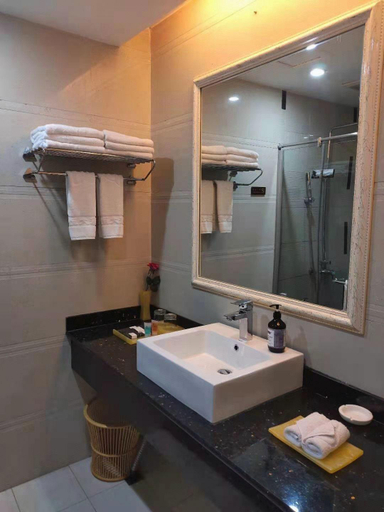 Bathroom 3, Diheng Hotel Shizong, Qujing