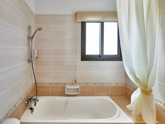 Bathroom 3, Kyklades Angie Resort