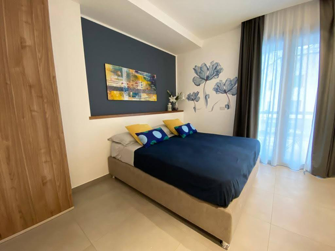 Bedroom 4, Solus b&b, Palermo