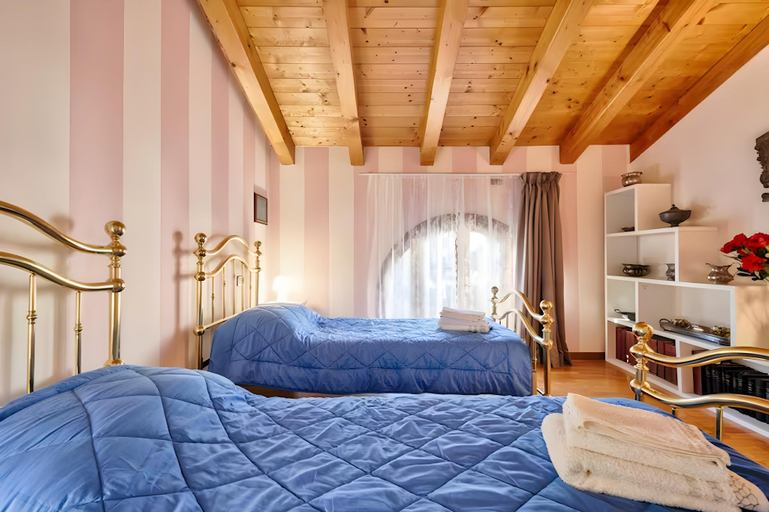 Bedroom 3, Villa Navagero Erizzo - Ca' Rocchetto 2, Treviso
