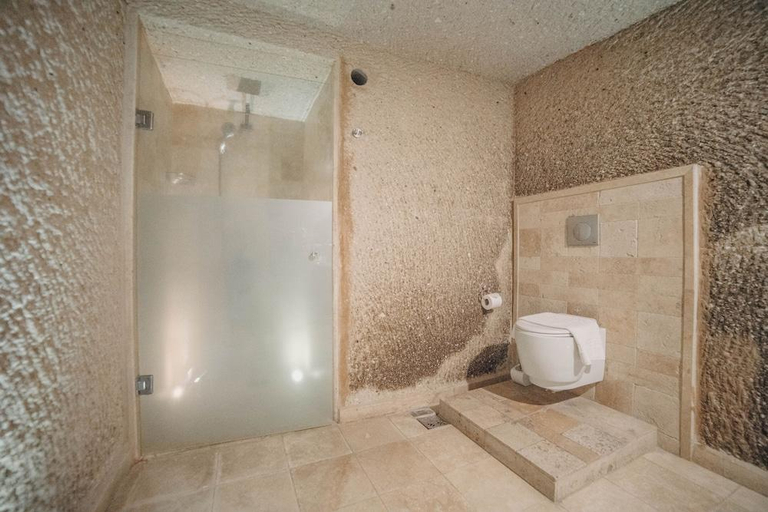 Bathroom 4, Erenbey Cave Hotel, Nevşehir