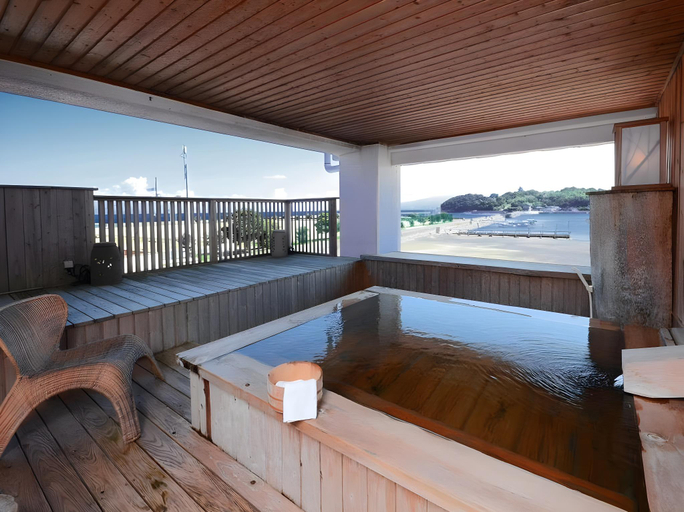 Bathroom, Tsuru no Oyado Tsurusou, Tara
