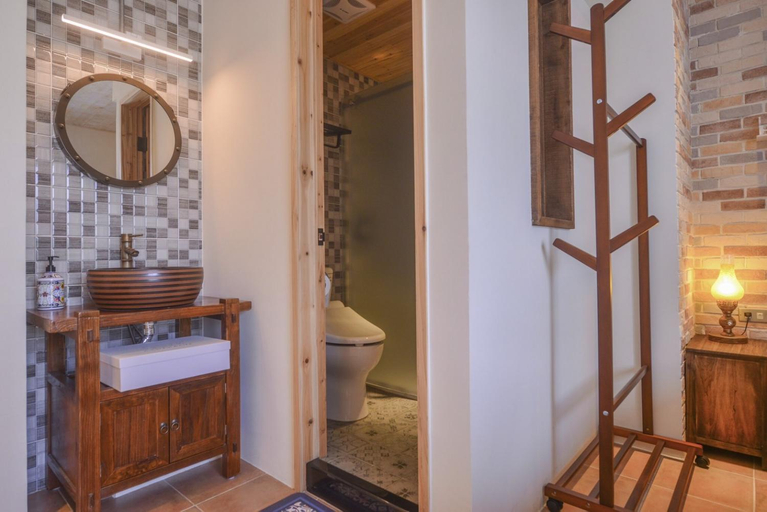 Bathroom, White Deer Poem, Tainan