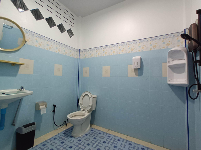 Bathroom 3, JW Homestay Betong, Batong