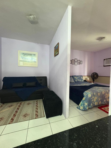 Bedroom 3, FLAT PALLADIUM - de frente, São Vicente