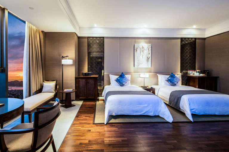 Bedroom 3, Greentown Rose Garden Hotel, Zhoushan