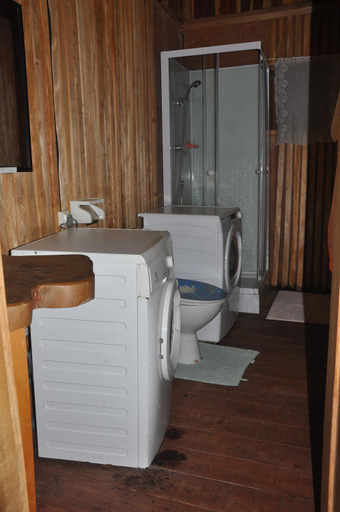 Bathroom 3, Kribi-Lodge, Océan