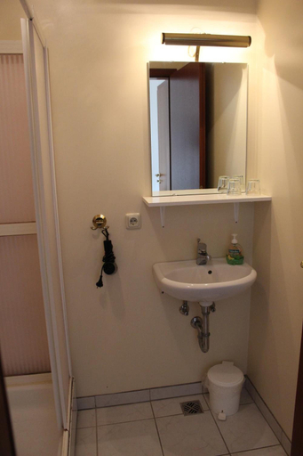 Bathroom 3, Sunnuberg Guesthouse, Sveitarfélagið Skagafjörður