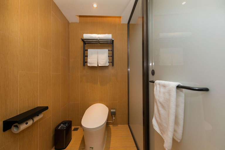 Bathroom 3, Ji Hotel Huainandong Shanxi Road, Huainan