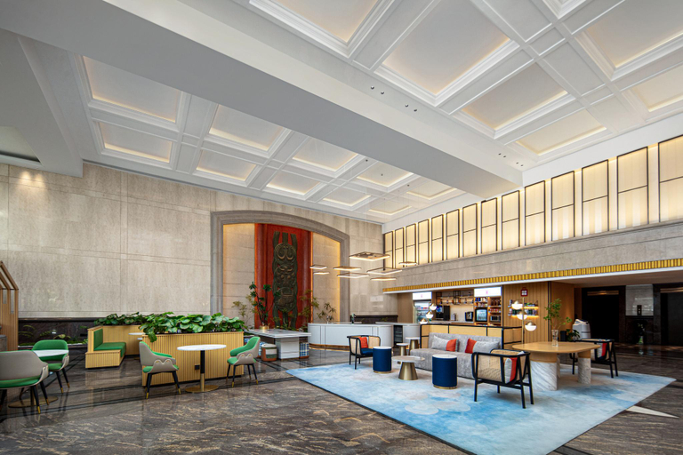 Public Area, Hilton Garden Inn Shanghai Jiading, Shanghai