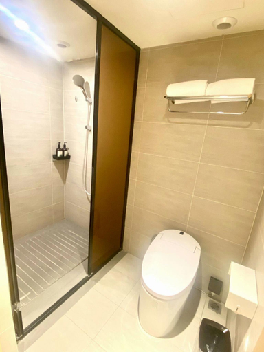 Bathroom 3, Ji Hotel Jining Jinyu Road Guihe Plaza, Jining
